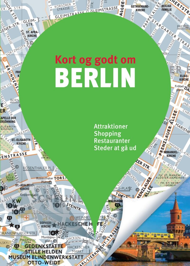 Billede af Kort Og Godt Om Berlin - Diverse - Bog