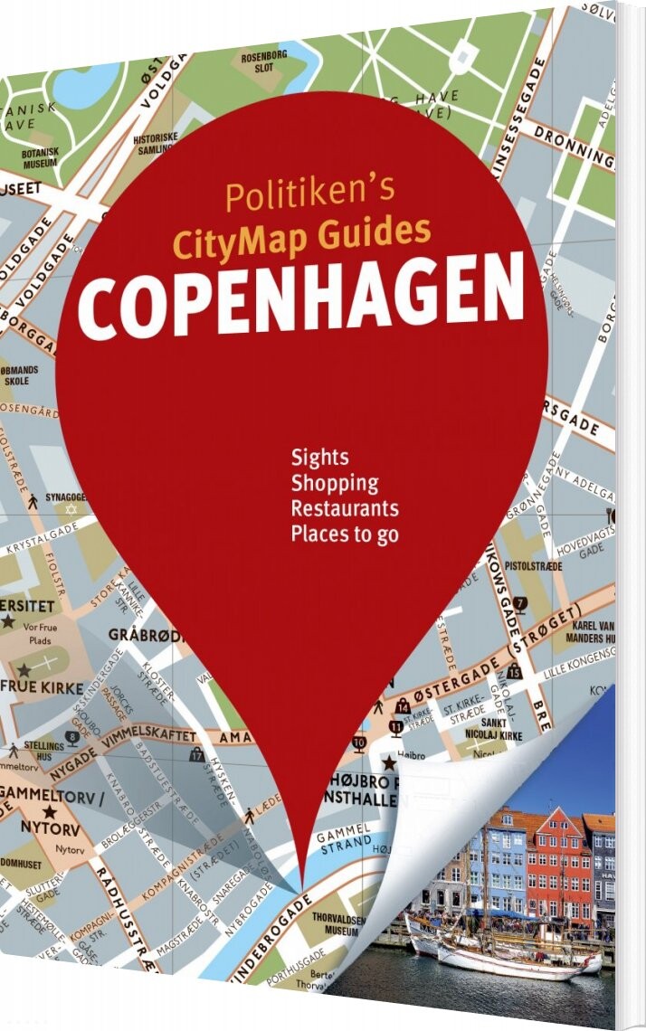 Billede af Kort Og Godt Om Copenhagen - Marie Charvet - English Book