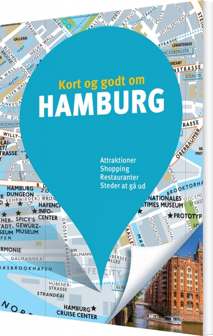 Kort Og Godt Om Hamburg - Diverse - Bog