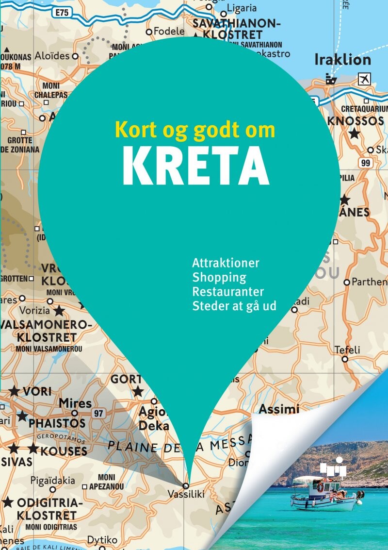 Billede af Kort Og Godt Om Kreta - Diverse - Bog