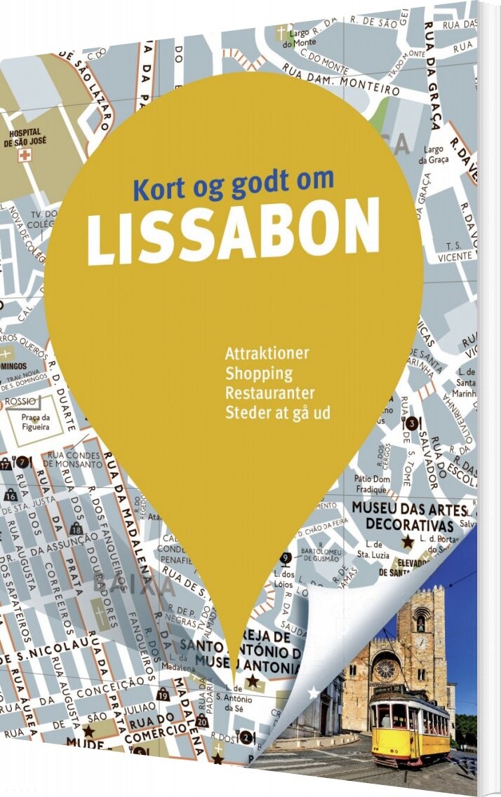 Billede af Kort Og Godt Om Lissabon - Diverse - Bog