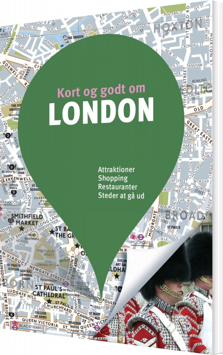 Billede af Kort Og Godt Om London - Diverse - Bog