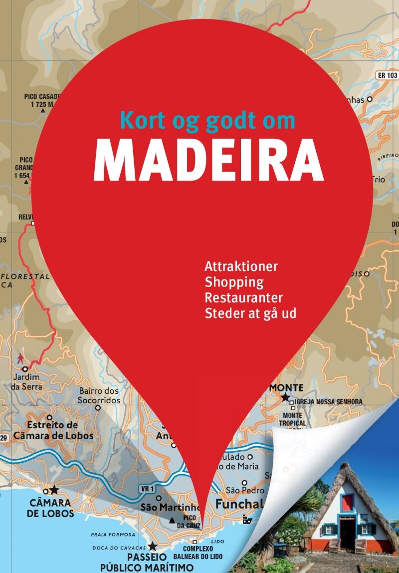 Billede af Kort Og Godt Om Madeira - Diverse - Bog