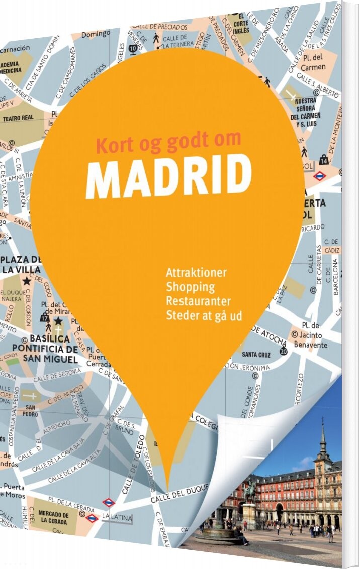 Billede af Kort Og Godt Om Madrid - Diverse - Bog