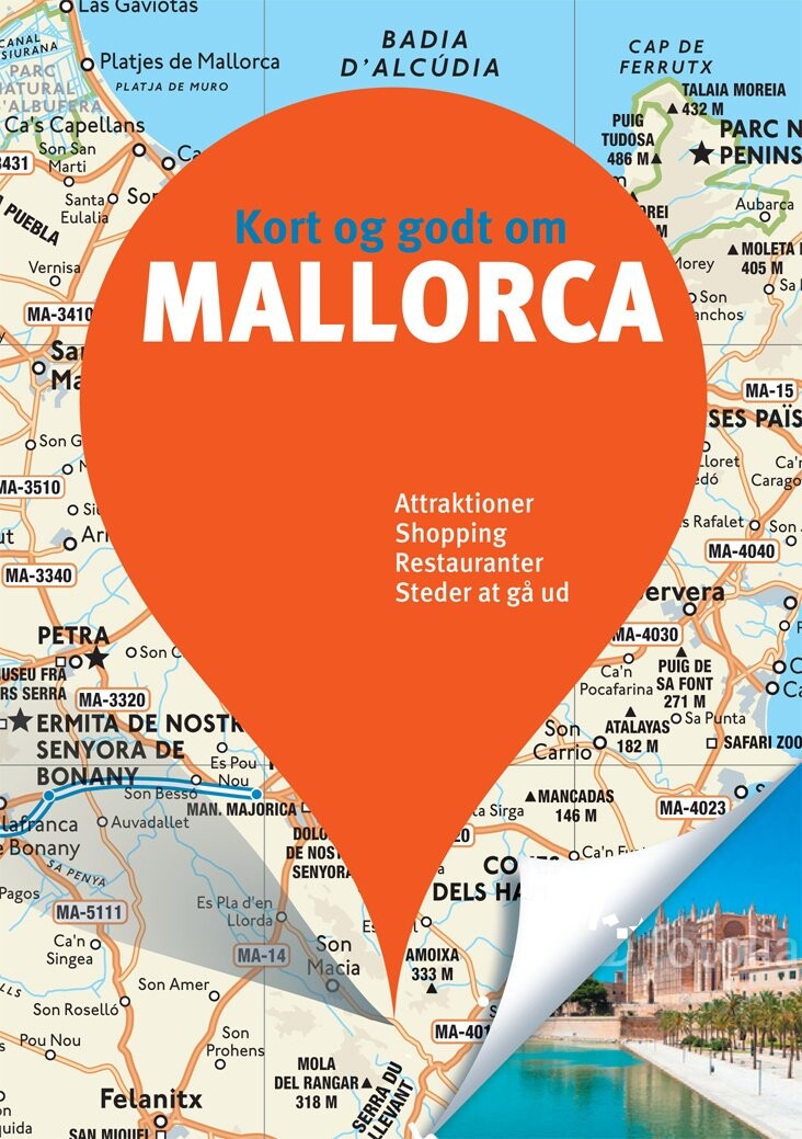 Billede af Kort Og Godt Om Mallorca - Diverse - Bog