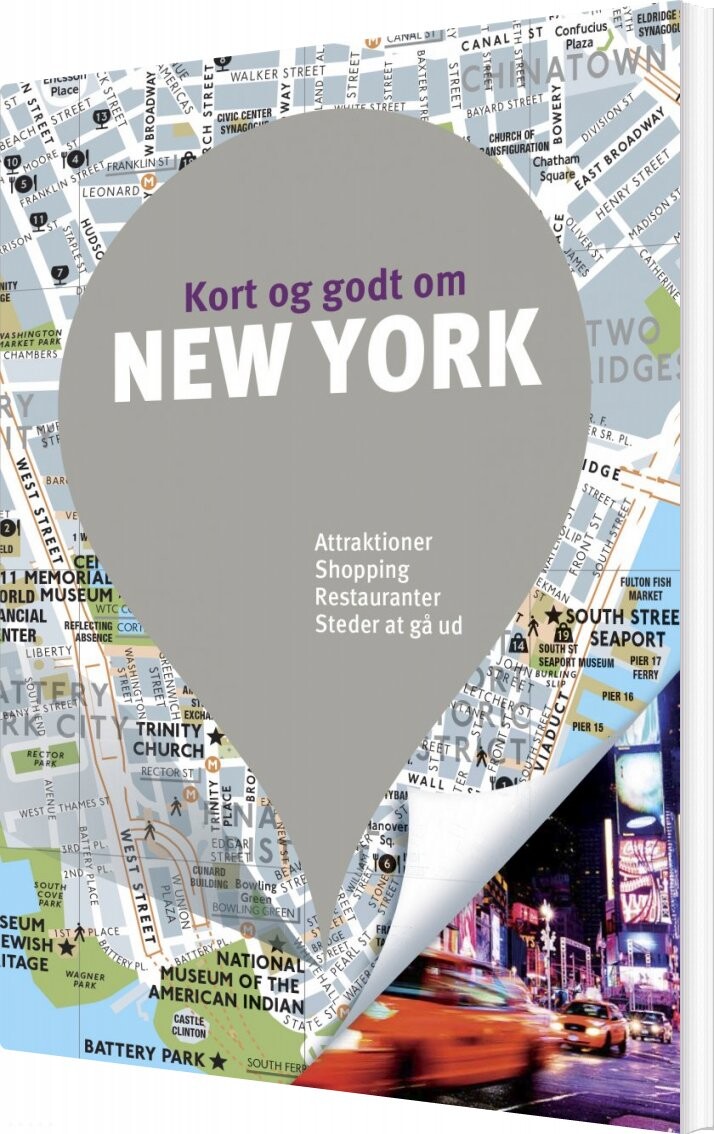 Billede af Kort Og Godt Om New York - Diverse - Bog