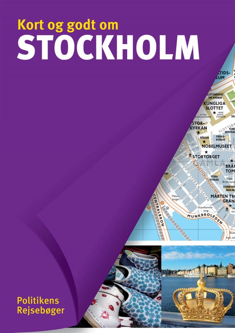 Kort Og Godt Om Stockholm - Johan Tell - Bog