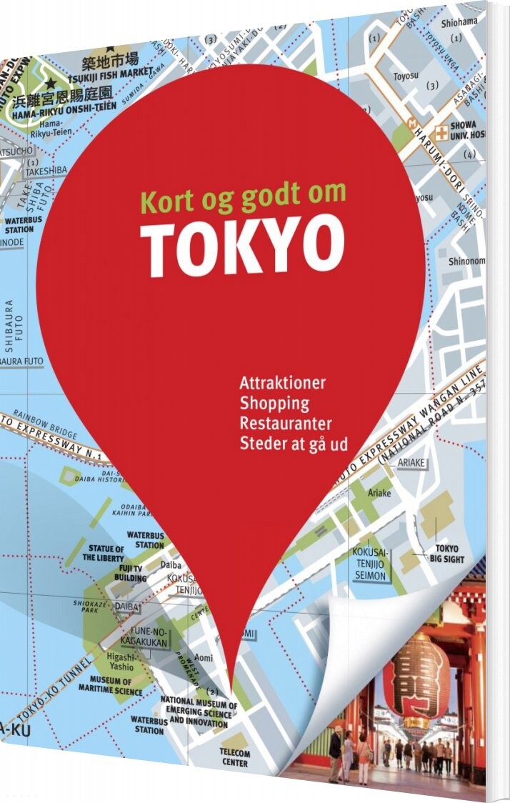 Billede af Kort Og Godt Om Tokyo - Diverse - Bog