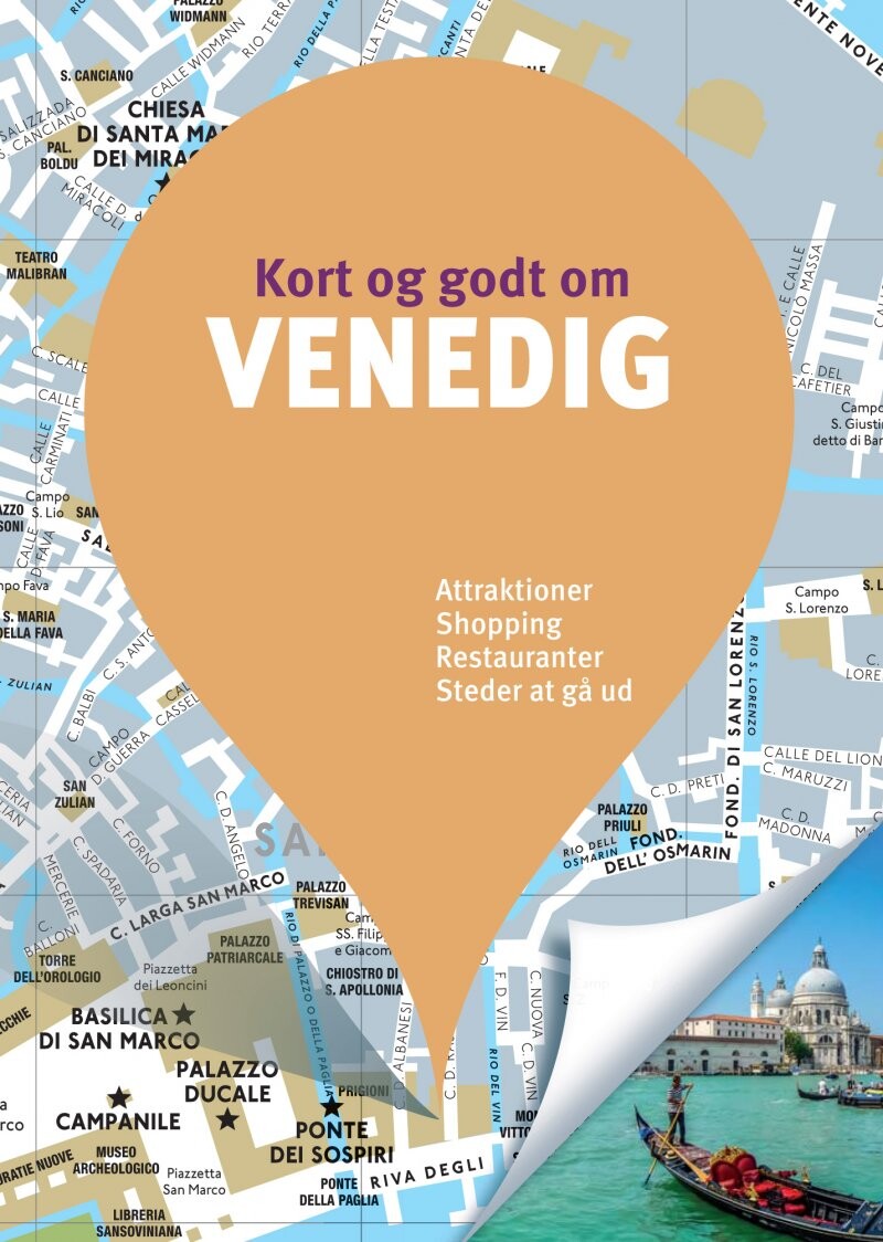 Billede af Kort Og Godt Om Venedig - Diverse - Bog