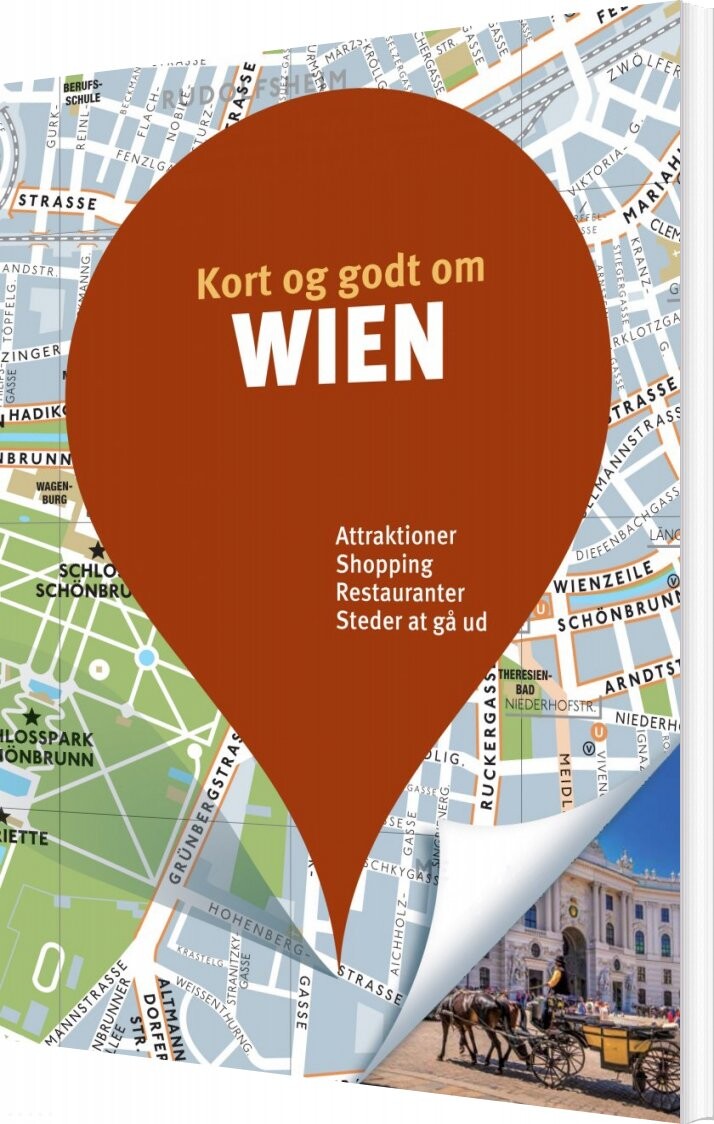 Kort Og Godt Om Wien - Serge Guillot - Bog