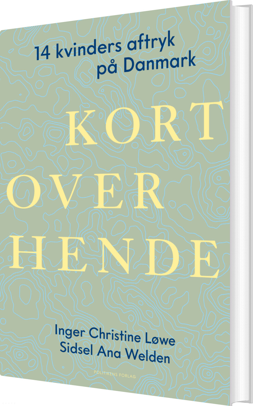 Billede af Kort Over Hende - Inger Christine Løwe - Bog