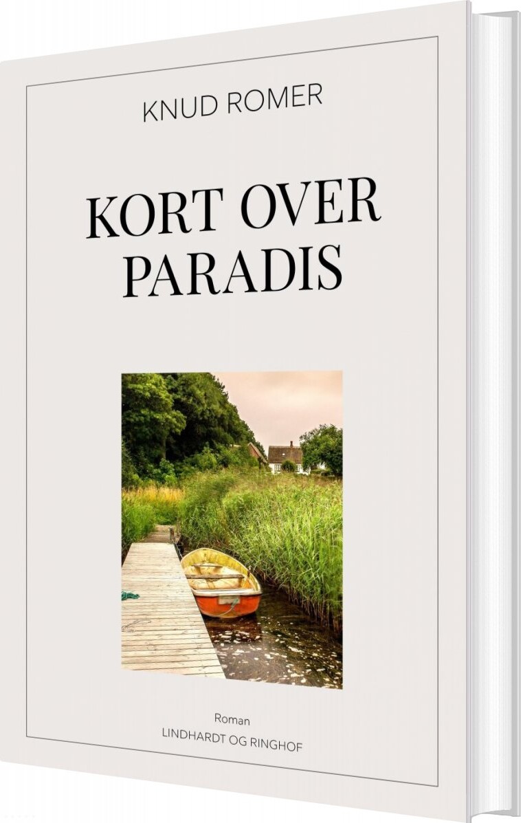 Billede af Kort Over Paradis - Knud Romer - Bog