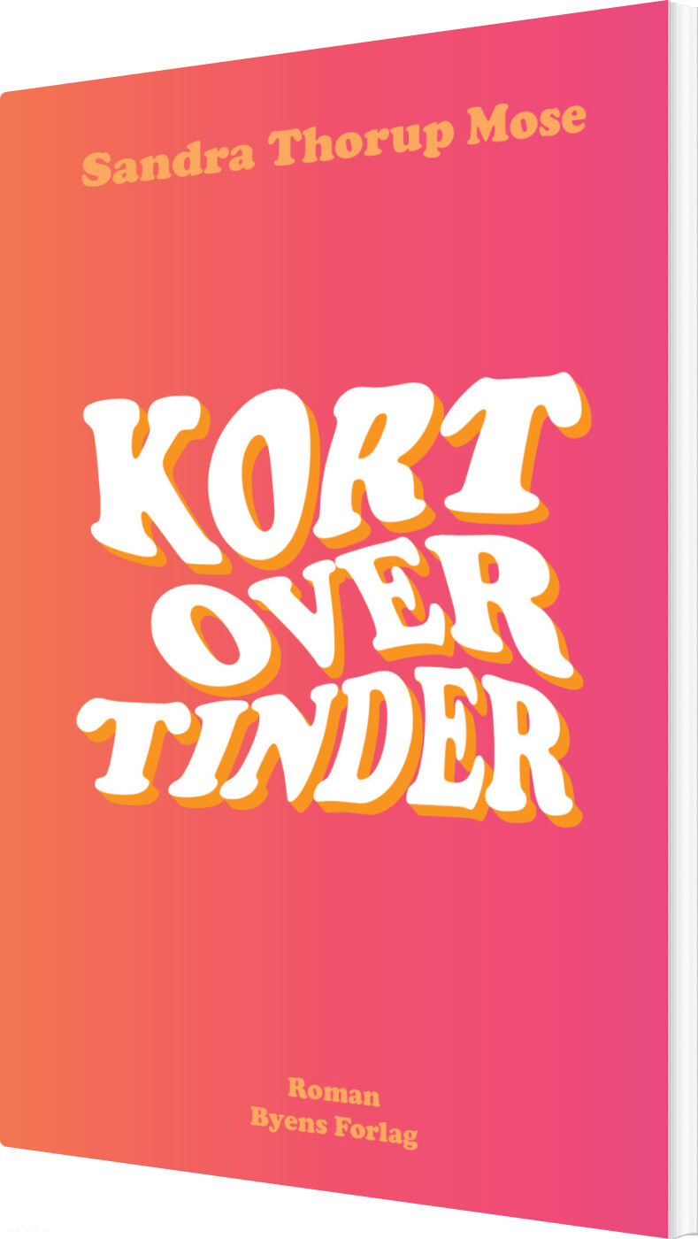 Billede af Kort Over Tinder - Sandra Thorup Mose - Bog