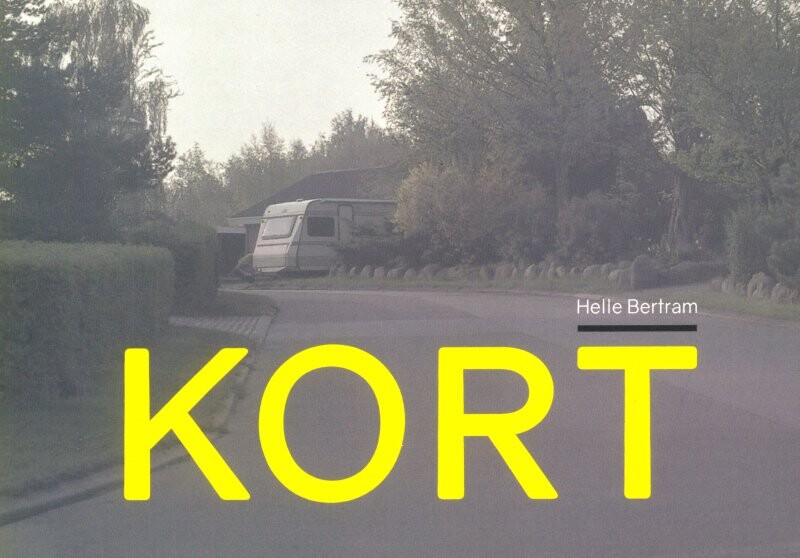Billede af Kort - Helle Bertram - Bog