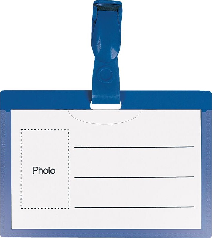 Kortholder Med Tryklås 67 X 100 Mm - Centrum