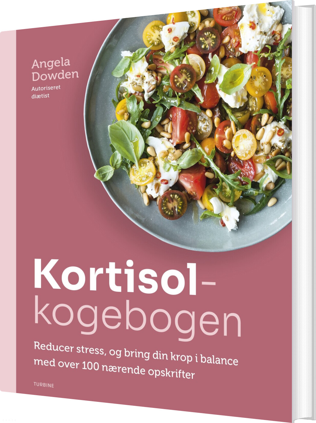 Kortisolkogebogen - Angela Dowden - Bog