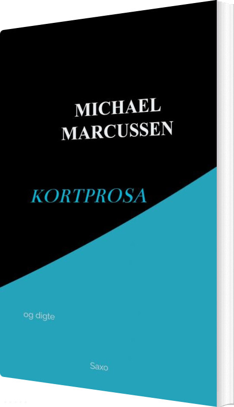 Kortprosa - Michael Marcussen - Bog