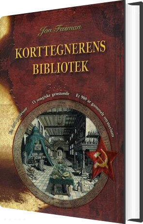 Korttegnerens Bibliotek - Jon Fasman - Bog