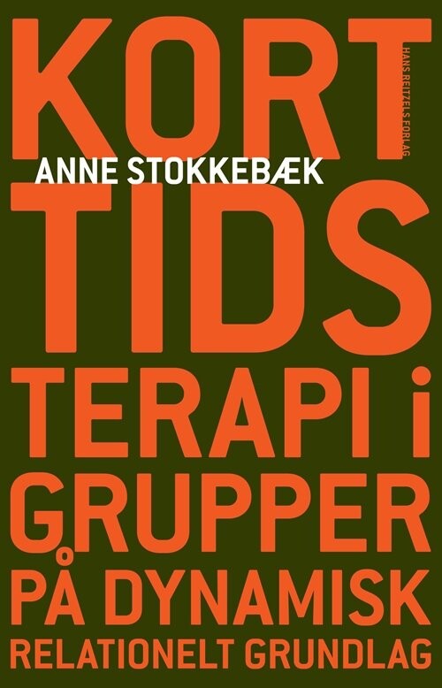 Billede af Korttidsterapi I Grupper - Anne Stokkebæk - Bog