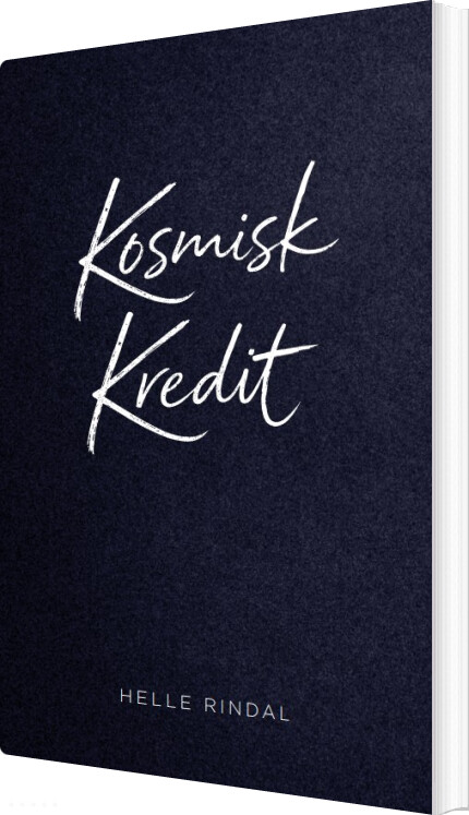 Kosmisk Kredit - Helle Rindal - Bog