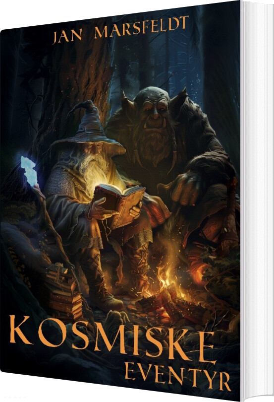 Kosmiske Eventyr - Jan Marsfeldt - Bog