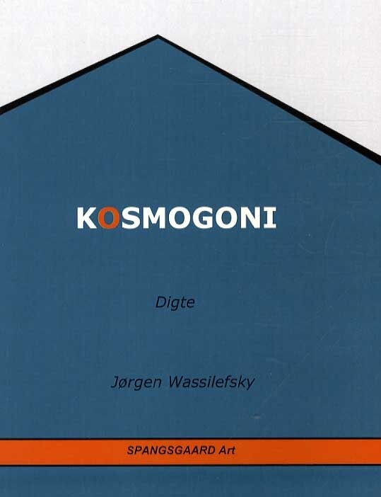 Billede af Kosmogoni - Jørgen Wassilefsky - Bog