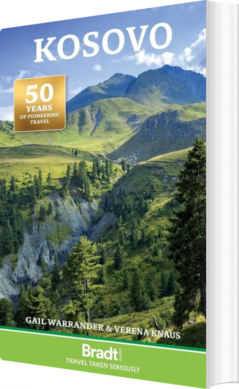 Bradt - Kosovo - English book