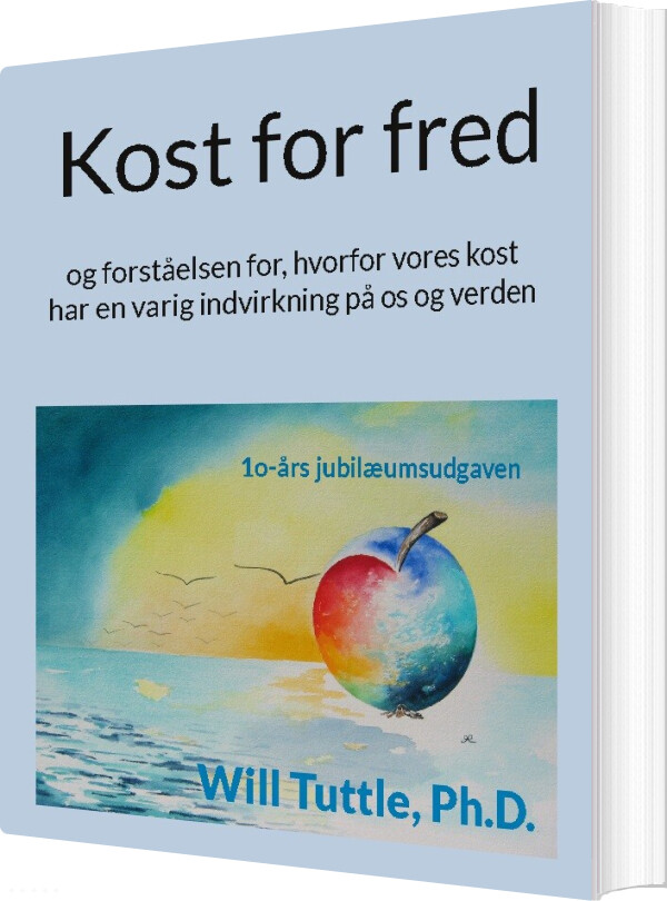 Billede af Kost For Fred - Will Tuttle - Bog