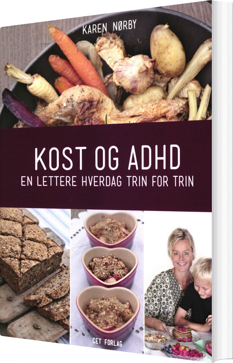 Kost Og Adhd - Karen Nørby - Bog