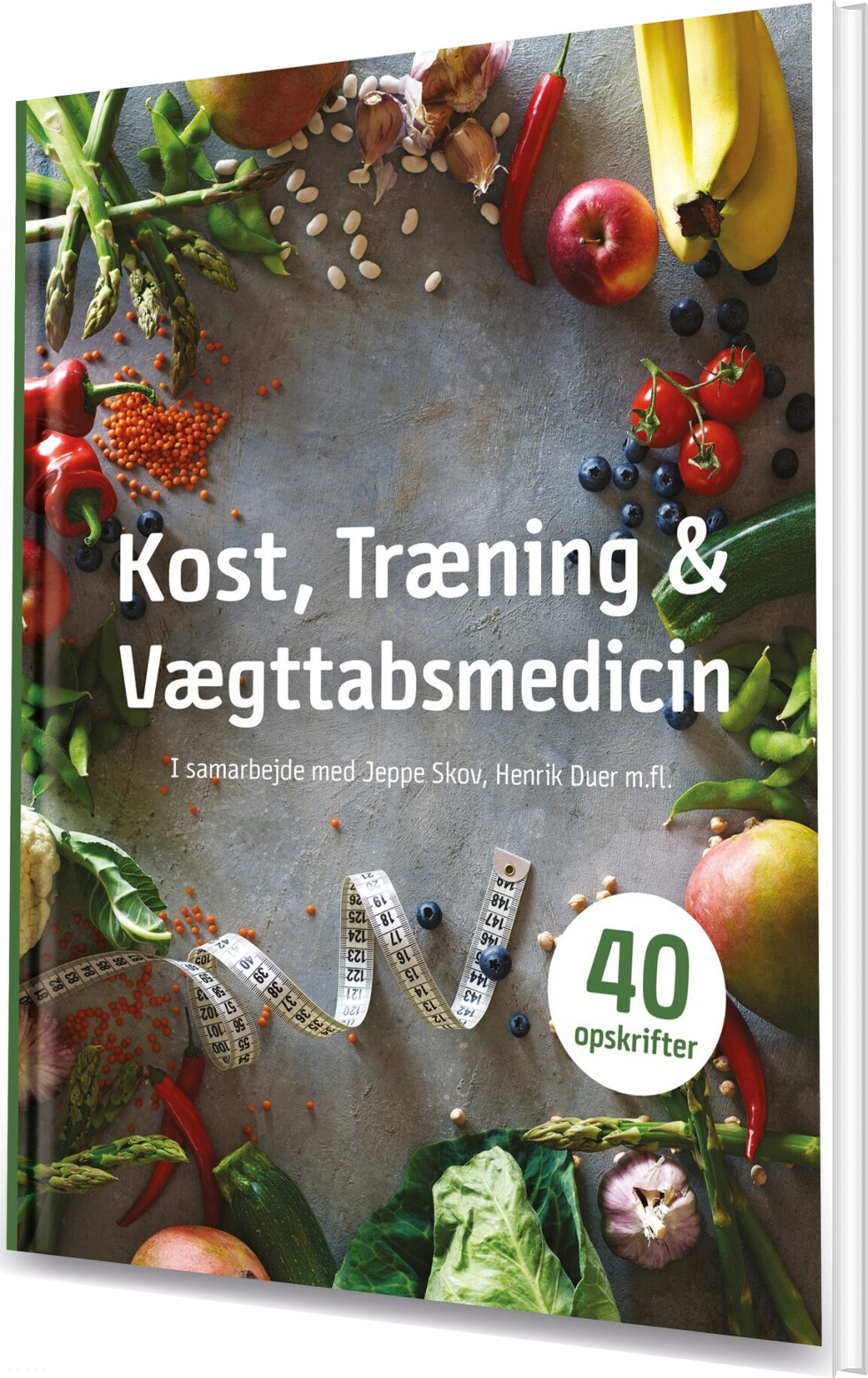 Billede af Kost, Træning Og Vægttabsmedicin - Henrik Duer - Bog