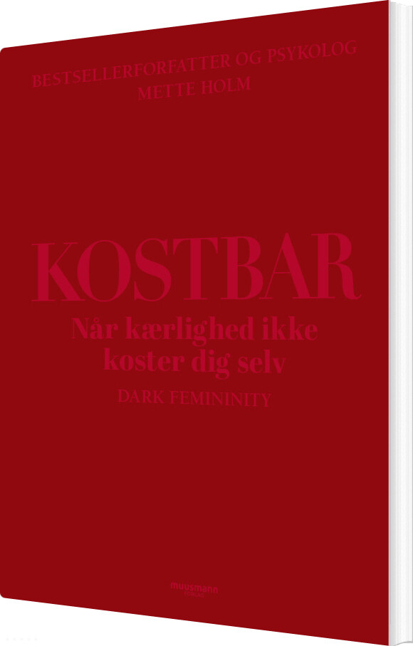 Kostbar - Mette Holm - Bog