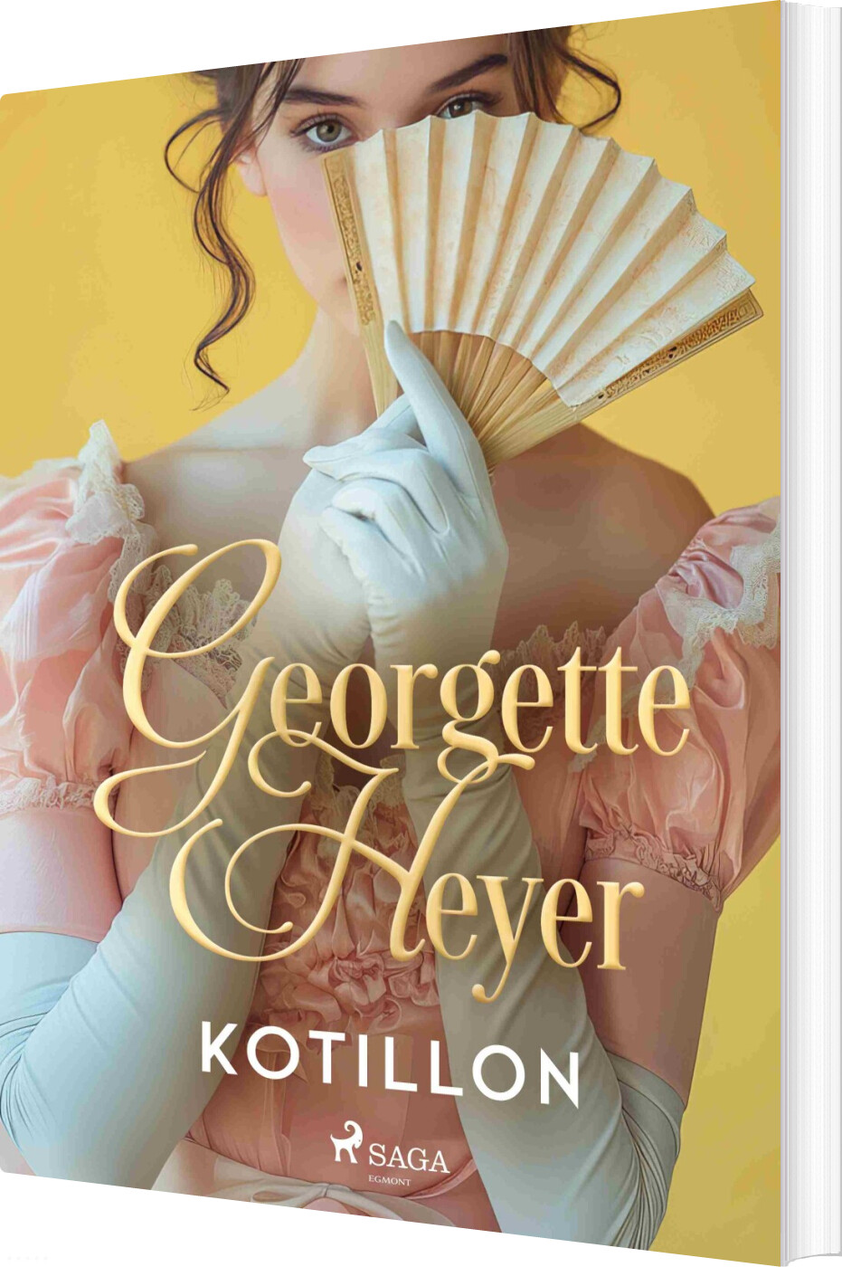 Kotillon - Georgette Heyer - Bog
