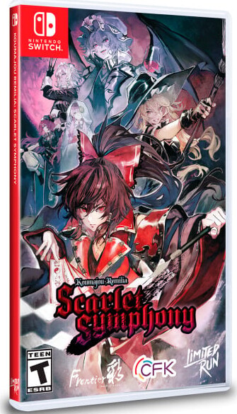 Koumajou Remilia Scarlet Symphony (import) - Nintendo Switch