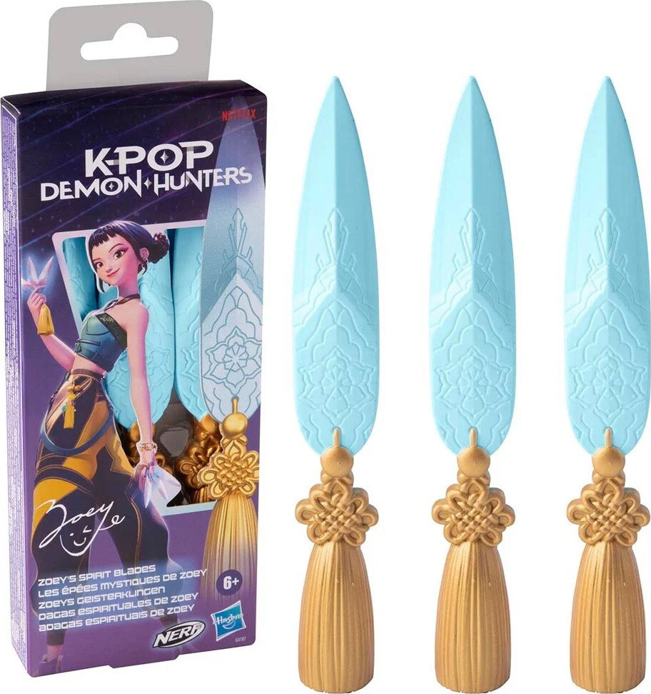 K-pop Demon Hunters - Zoey's Spirit Blades - Hasbro G4787
