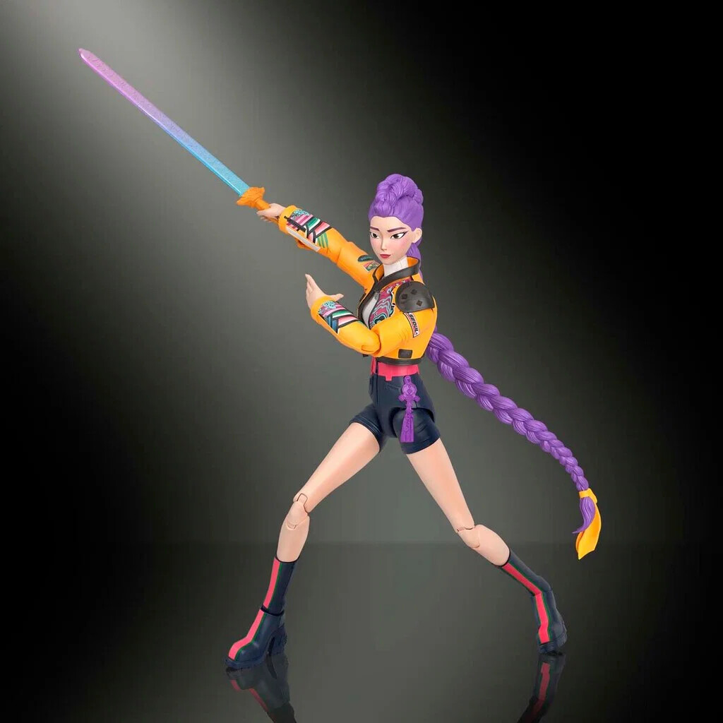 Kpop Demon Hunters Action Core Dukke 15 Cm - Rumi - Mattel