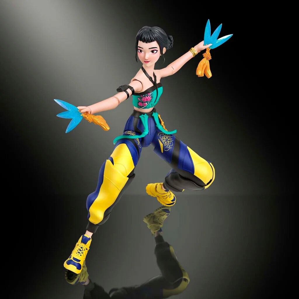 K-pop Demon Hunters - Zoey Action Figur - 14 Cm - Mattel Jry32