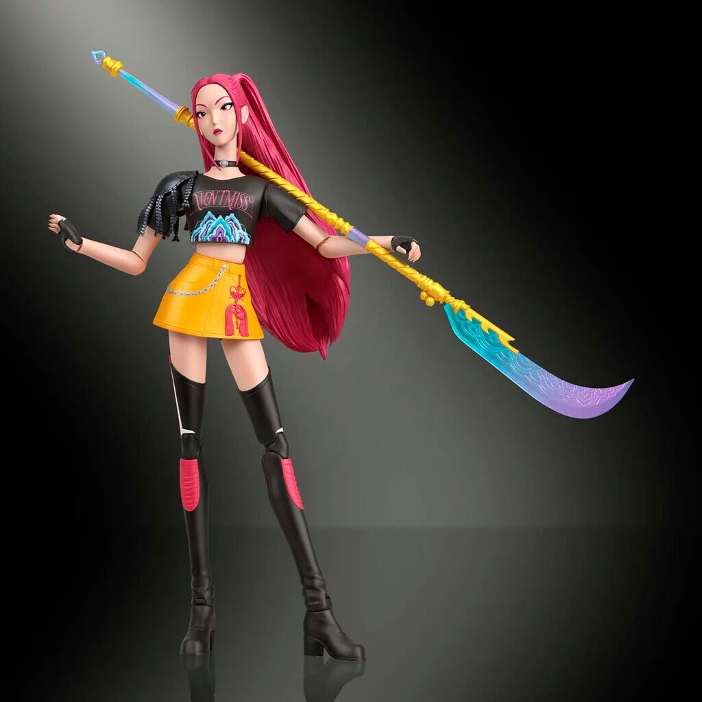 Kpop Demon Hunters Action Dukke Figur 16 Cm - Mira - Mattel
