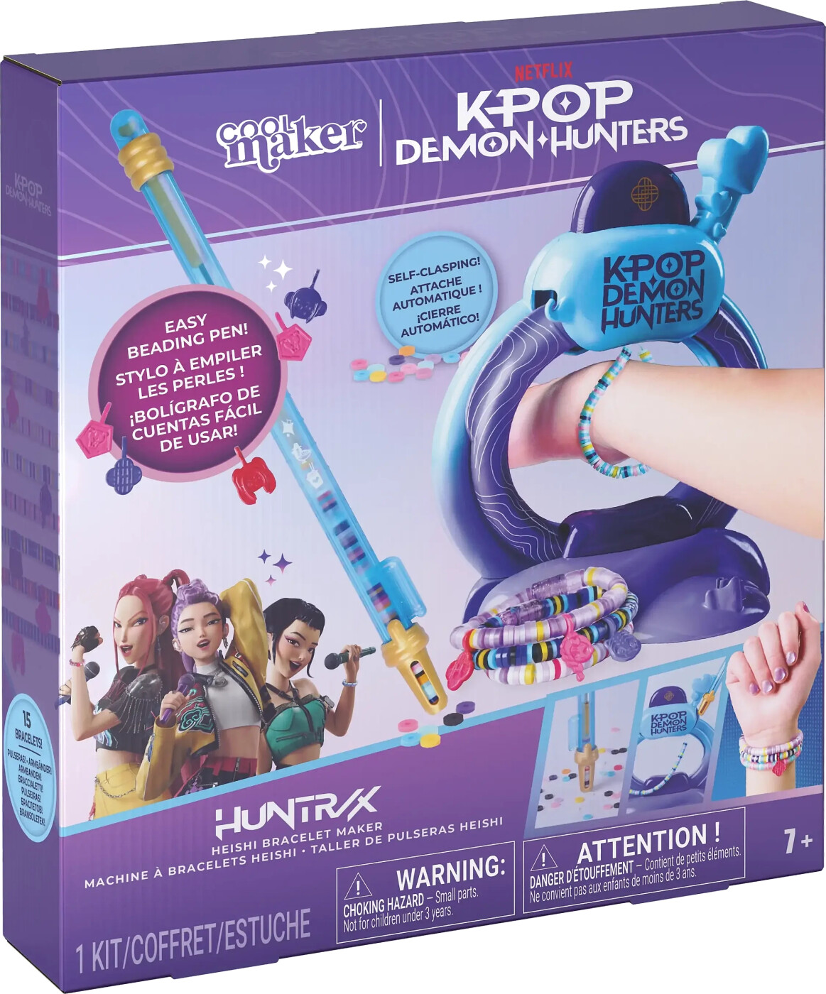 Kpop Demon Hunters Cool Maker - Heishi Armbånds - Studio