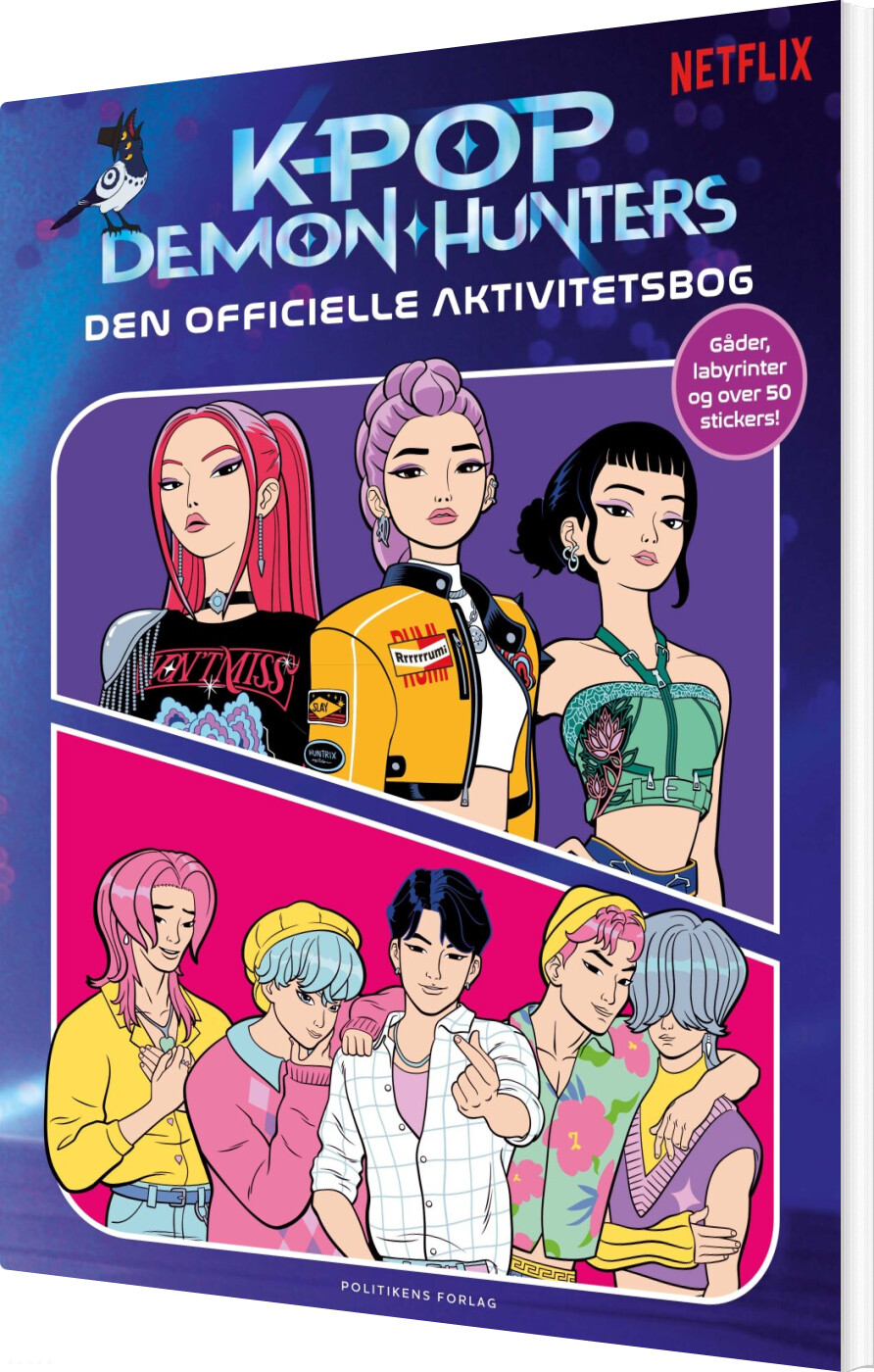 Kpop Demon Hunters: Den Officielle Aktivitetsbog - Bog