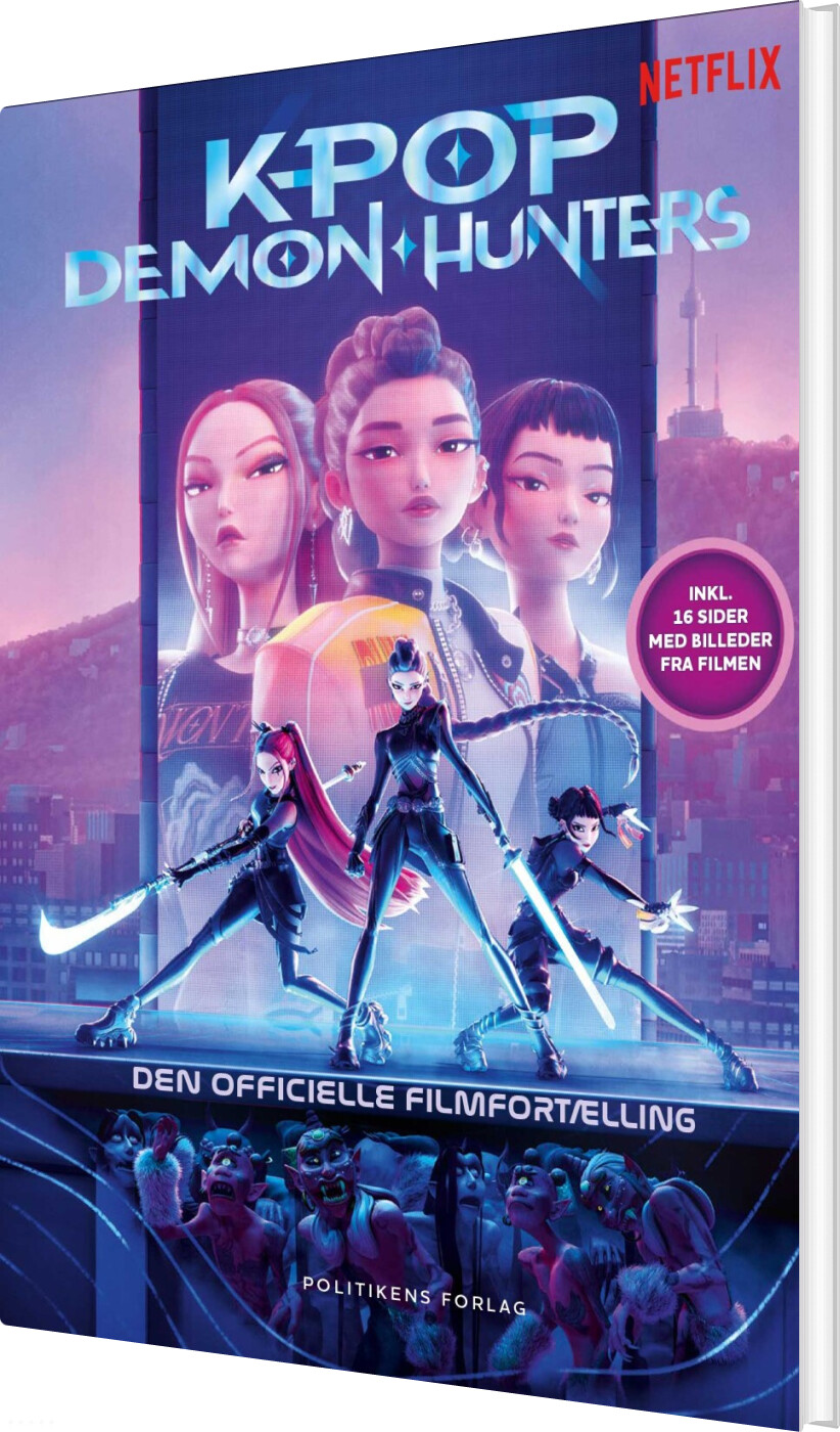 Kpop Demon Hunters: Den Officielle Filmfortælling - Bog