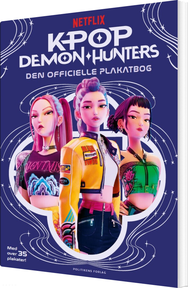 Kpop Demon Hunters: Den Officielle Plakatbog - Bog
