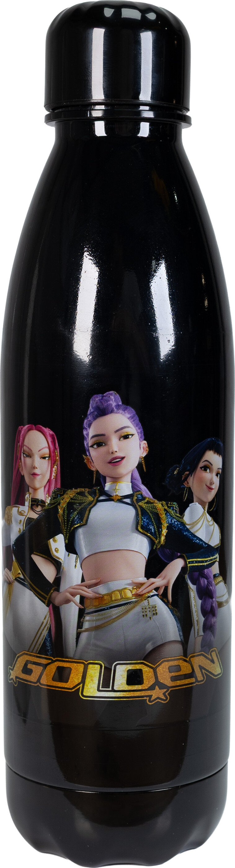 Kpop Demon Hunters - Drinking Bottle - Golden - 650ml