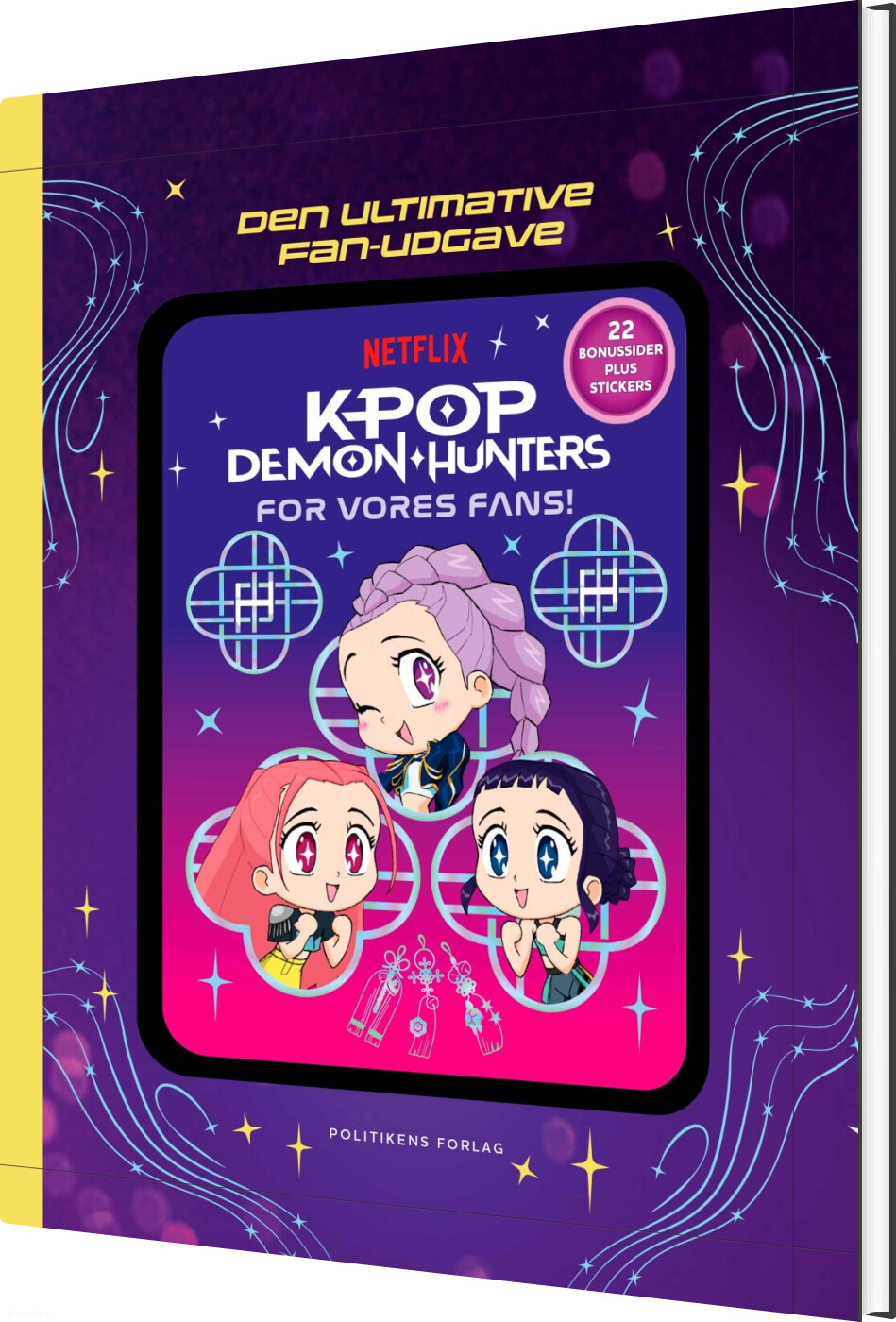 Kpop Demon Hunters: For Vores Fans! Den Ultimative Fan-udgave - Bog
