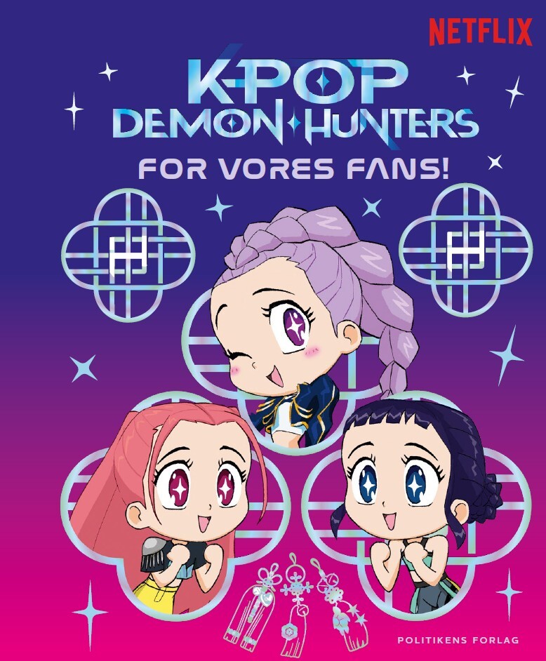 Kpop Demon Hunters: For Vores Fans! - Bog