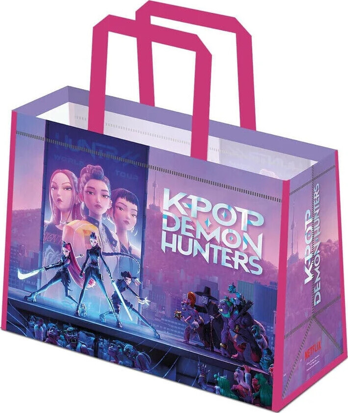 K-pop Demon Hunters - Reusable Tote Bag - Pyramid International