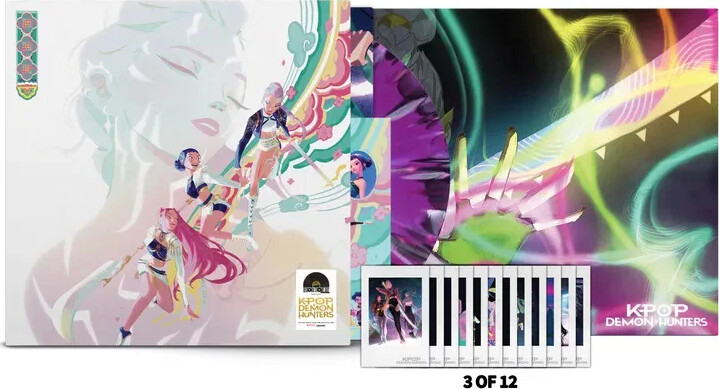 Kpop Demon Hunters Soundtrack - Huntr/x Edition - Vinyl Lp