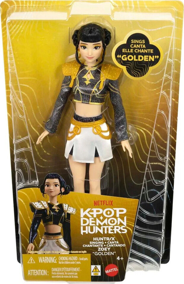 K-pop Demon Hunters - Zoey Dukke Med Sang - Mattel Jrn42