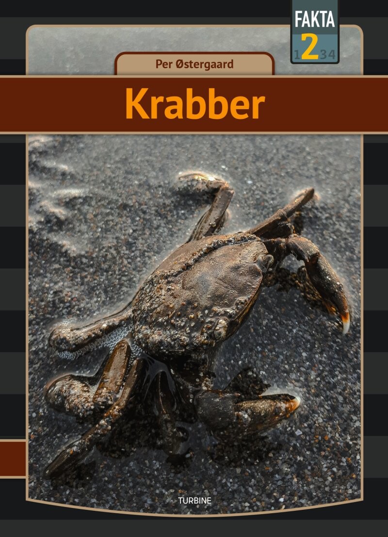 Krabber - Per østergaard - Bog