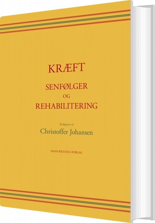 Billede af Kræft - Senfølger Og Rehabilitering - Pernille Jensen - Bog