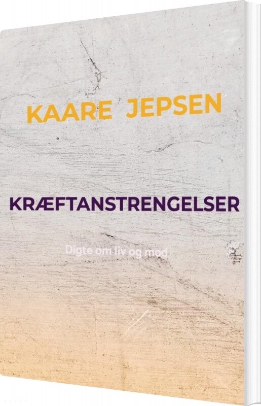 Billede af Kræftanstrengelser - Kaare Jepsen - Bog